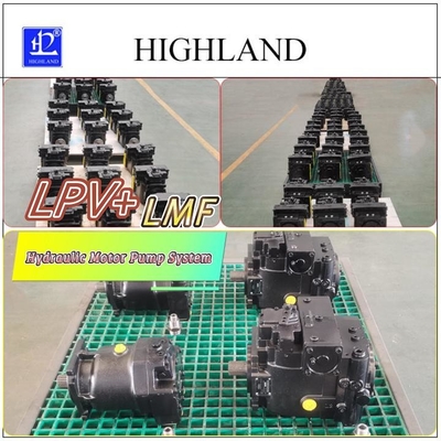 LPV90 水力モーターポンプシステム:農業の最適化のために精度と力を解放する