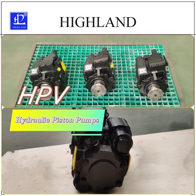 HPV110 42Mpa 高圧水力軸活塞ポンプ 農業機械用