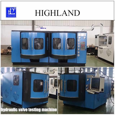 HIGHLANDによる35 Mpa 水力弁試験機で信頼性と精度を測る
