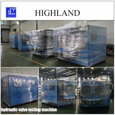 HIGHLANDによる35 Mpa 水力弁試験機で信頼性と精度を測る