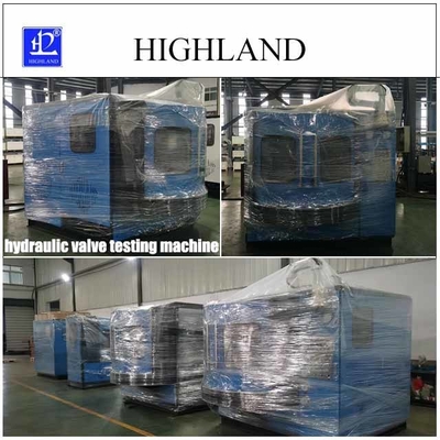 HIGHLANDによる35 Mpa 水力弁試験機で信頼性と精度を測る