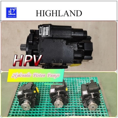 高精度水力軸活塞ポンプHPV110 農業機器用