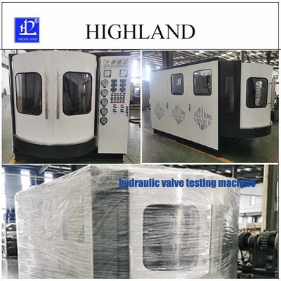 HIGHLAND 水力バルブ試験台 450 L/Min 流量 信頼性 パーソナライズ