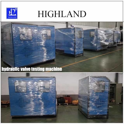 HIGHLAND 水力バルブ試験台 450 L/Min 流量 信頼性 パーソナライズ