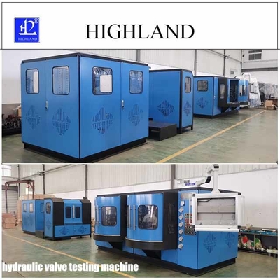 HIGHLAND 水力バルブ試験台 450 L/Min 流量 信頼性 パーソナライズ