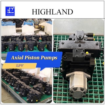 液静電トランスミッション用の軸活塞ポンプ LPV90