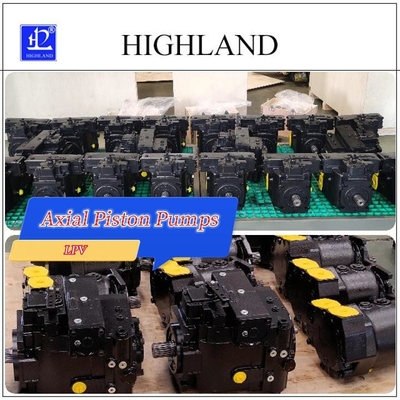 液静電トランスミッション用の軸活塞ポンプ LPV90