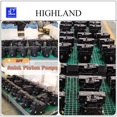 LPV90 軸型ピストンポンプ 充電油ポンプ 42Mpa