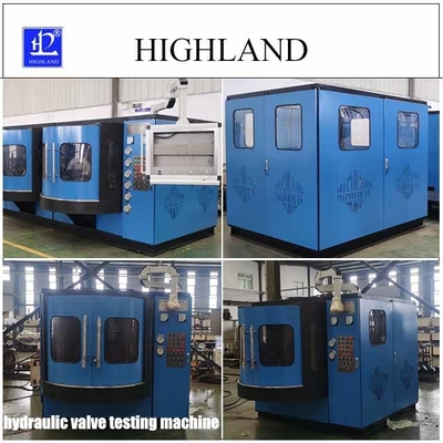 フルオートマティック液圧バルブ試験機 ローター式掘削リグ用 450 L/Min の流量率