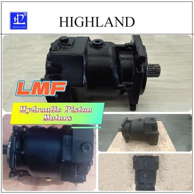 鋳鉄のホイジング 水力部品 LMF30 モーター シンプルな配置