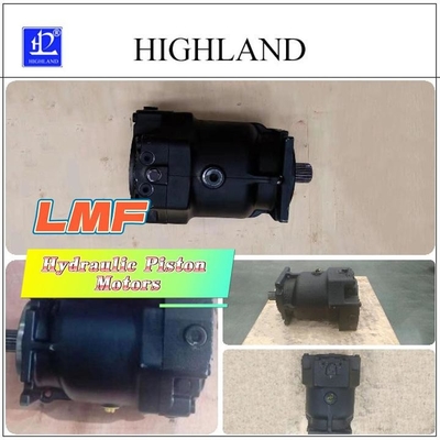 鋳鉄のホイジング 水力部品 LMF30 モーター シンプルな配置