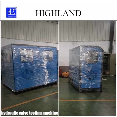 HIGHLAND 水力弁試験台 圧力容量 35 Mpa