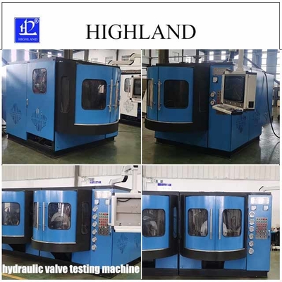 HIGHLAND 水力弁試験台 圧力容量 35 Mpa