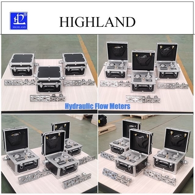 HIGHLAND データ表示 ハイドロリック テスト 油温範囲 -20C -150C 性能