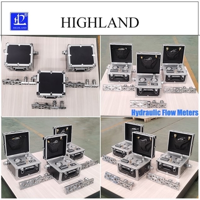 HIGHLAND データ表示 ハイドロリック テスト 油温範囲 -20C -150C 性能