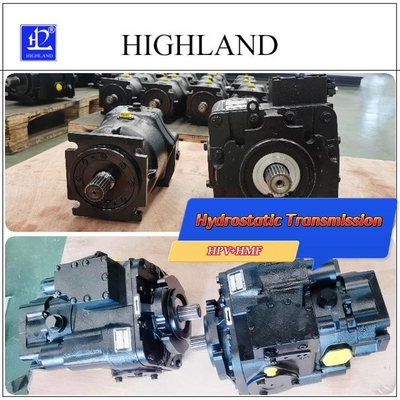 HPV90 HMF90 液静電動トランスミッション 手動ロード方法