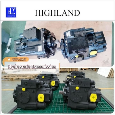 HPV90 HMF90 液静電動トランスミッション 手動ロード方法