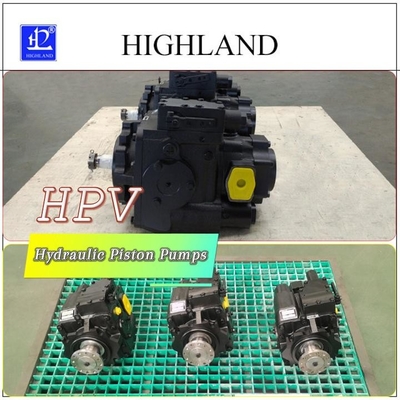 HPV110 42Mpa ハイプレッシャー 水力ポンプ