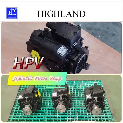 HPV110 42Mpa ハイプレッシャー 水力ポンプ