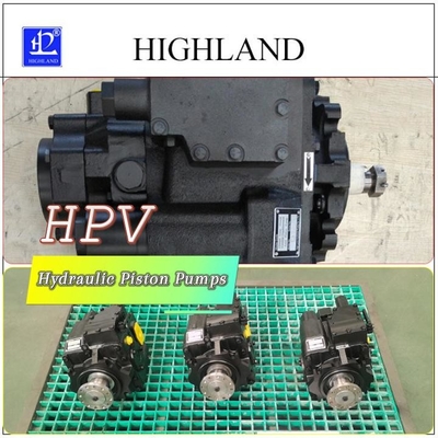 HPV110 42Mpa 水力変位軸活塞ポンプ