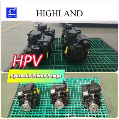 HPV110 高性能 変容量 液体軸活塞ポンプ