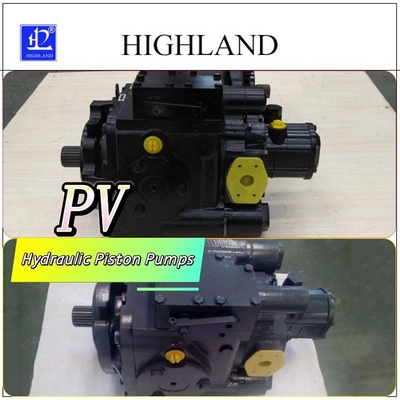 HPV110 高性能 変容量 液体軸活塞ポンプ