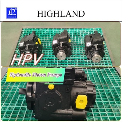 HPV110 高性能 変容量 液体軸活塞ポンプ