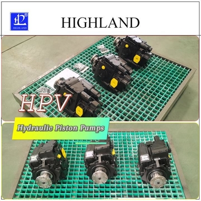 HPV110 農用トラクター用水力ピストンポンプ