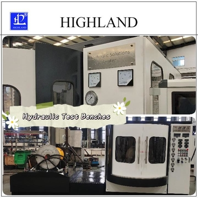 HIGHLAND ロータリー・ドリリング・リグのための業界をリードする水力試験台