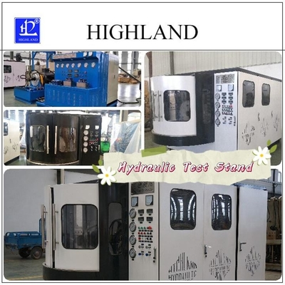 HIGHLAND 地元の水力テストスタンド オーダーメイド化 160 Kw 電力 省エネ テスト 機器