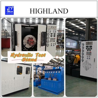 HIGHLAND 地元の水力テストスタンド オーダーメイド化 160 Kw 電力 省エネ テスト 機器