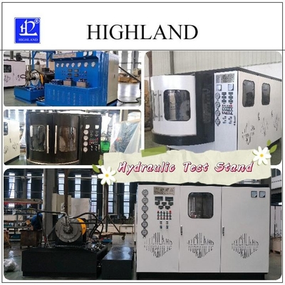 160 kW 水力試験装置 省エネの炭鉱用水力試験台