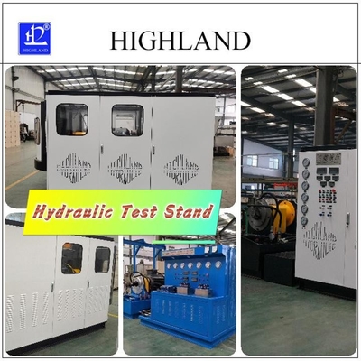 HIGHLAND 液圧試験台 操作しやすい液圧試験装置を装備