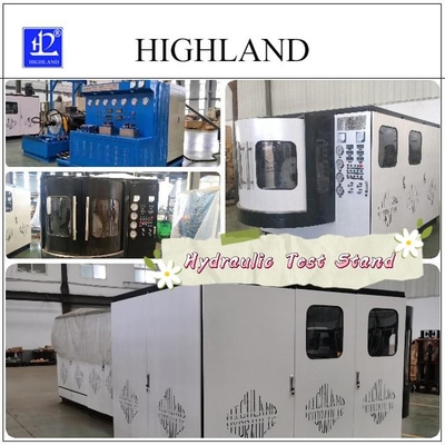 HIGHLAND 液圧試験台 操作しやすい液圧試験装置を装備