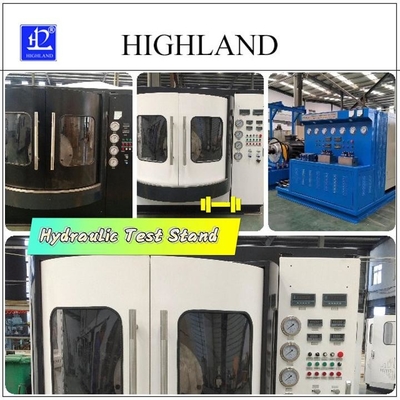 HIGHLAND 液圧試験台 操作しやすい液圧試験装置を装備