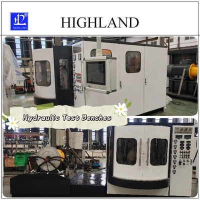 HIGHLAND 水力試験台で実証された性能 - 圧力 42 Mpa
