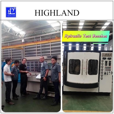 HIGHLAND 水力試験台で実証された性能 - 圧力 42 Mpa