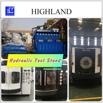 110 Kw コンパクト構造 液圧試験台 液圧試験装置 特許製品