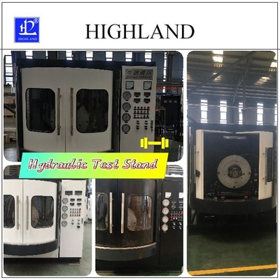 110 Kw コンパクト構造 液圧試験台 液圧試験装置 特許製品