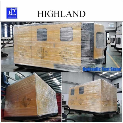 110 kW 水力ポンプモーター試験装置 380L/min 流量