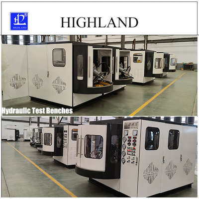HIGHLAND 水力試験台 カスタマイズ試験 水力ポンプとモーター機器
