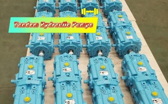 安定した水力システム機能のための信頼性の高い水力ポンプ
