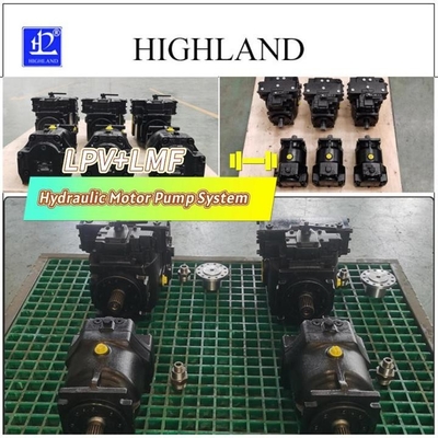 LPV30 シリーズ 水力システムの電源コンポーネント 水力モーターポンプシステム