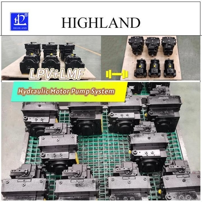 LPV30シリーズ 水力部品 水力モーターポンプシステム