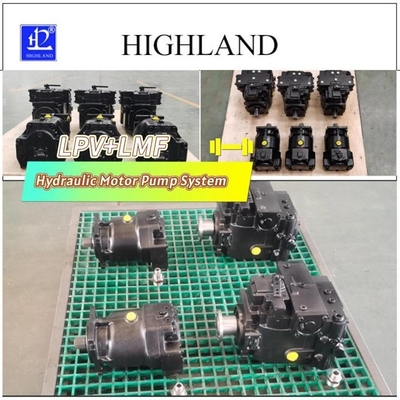 LPV30シリーズ 水力部品 水力モーターポンプシステム