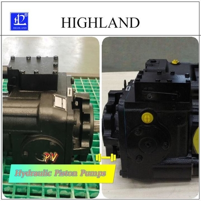 農業用機器用の軸活塞ポンプ: 42Mpa 高圧