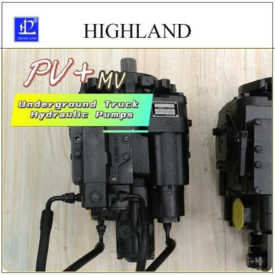 PV22+MV23型地下トラック用水力ポンプ 終身技術サポート