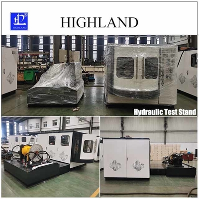 HIGHLAND 高圧試験用液圧試験台 - 42 Mpa 110 Kw