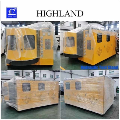 HIGHLAND 高圧試験用液圧試験台 - 42 Mpa 110 Kw