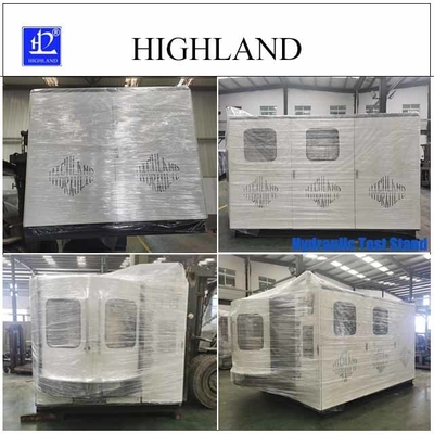 HIGHLAND 高圧試験用液圧試験台 - 42 Mpa 110 Kw